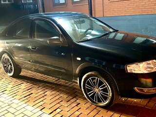 2008 Nissan Almera Classic I, чёрный, 600000 рублей, вид 5