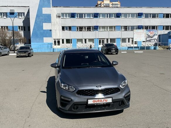 2019 Kia K3 II, серый, 1780000 рублей - вид 1