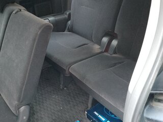 2008 Toyota Voxy II (R70), синий, 1300000 рублей, вид 5