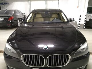 2012 BMW 7 серии Long 750Li xDrive V (F01/F02/F04), чёрный, 12000000 рублей, вид 2