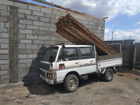 1991 Nissan Atlas, белый, 899999 рублей, вид 1