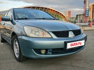 2007 Mitsubishi Lancer IX Рестайлинг, серый, 340000 рублей, вид 5