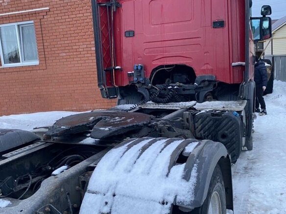 2014 Scania G-series, красный, 3750000 рублей - вид 6