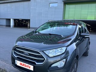 2018 Ford EcoSport II Рестайлинг, серый, 1200000 рублей, вид 2