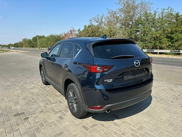 2019 Mazda CX-5 II, синий, 2750000 рублей - вид 2