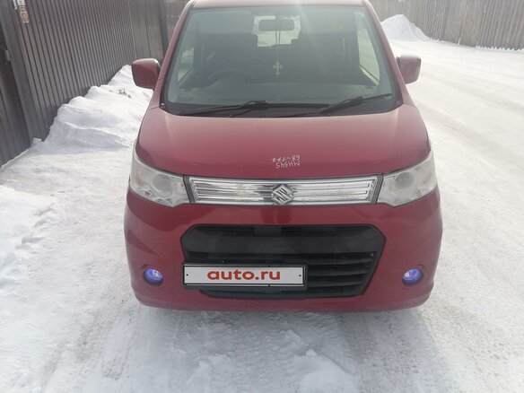 2013 Suzuki Wagon R V, красный, 480000 рублей - вид 4