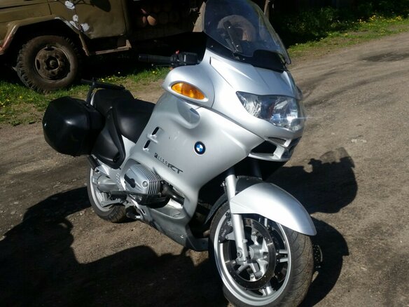 2004 BMW R 1150 RT, серебристый, 384378 рублей - вид 2