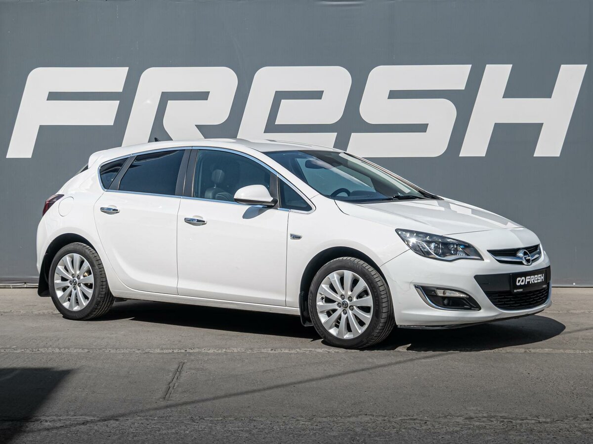 Открыть фотографии: Opel Astra J Рестайлинг