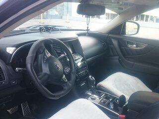 2009 Infiniti FX35 II (S51), чёрный, 2200000 рублей, вид 4