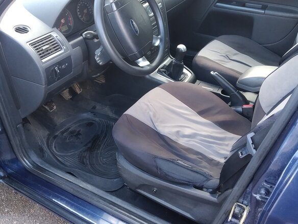 2005 Ford Mondeo III Рестайлинг, синий - вид 5