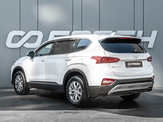 2019 Hyundai Santa Fe IV, белый, 2395000 рублей, вид 2
