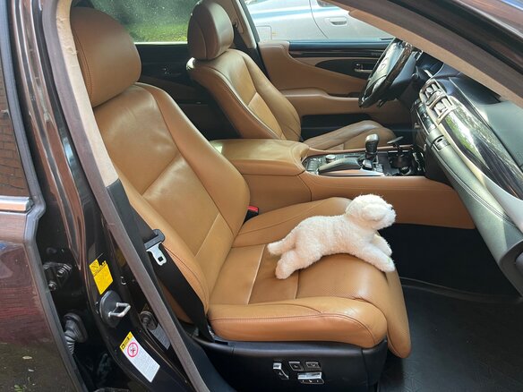 2014 Lexus LS 460 IV Рестайлинг 2, золотистый, 2110000 рублей - вид 6