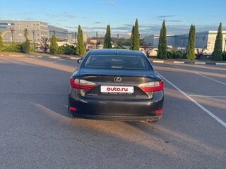 2016 Lexus ES 200 VI Рестайлинг, чёрный, 2400000 рублей, вид 5