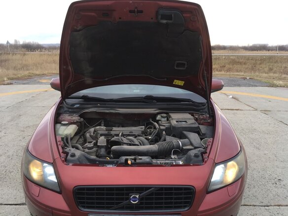 2006 Volvo S40 II, красный, 850000 рублей - вид 21
