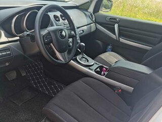 2010 Mazda CX-7 I Рестайлинг, белый, 800000 рублей, вид 5
