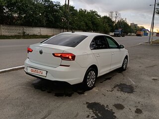 2020 Volkswagen Polo VI, белый, 1250000 рублей, вид 4