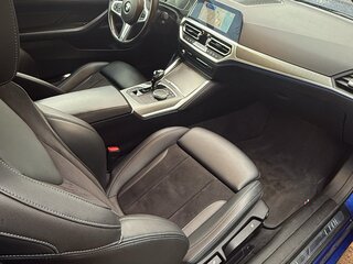 2020 BMW 4 серии 420d xDrive G22, G23, G26, синий, 5495000 рублей, вид 4