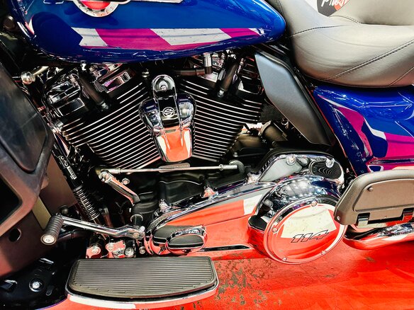 2023 Harley-Davidson Ultra Limited, синий, 2350000 рублей - вид 11
