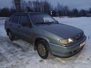 2006 Lada (ВАЗ) 2115, серый, 195000 рублей, вид 3