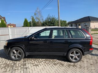 2009 Volvo XC90 5 Geartronic I Рестайлинг, чёрный, 1470000 рублей, вид 5