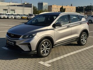 2022 Geely Coolray I, серебристый, 1180000 рублей, вид 3