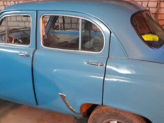1961 Москвич 407, голубой, 400000 рублей, вид 3