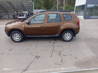 2014 Renault Duster I, коричневый, 800000 рублей, вид 5