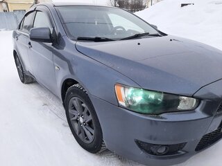 2010 Mitsubishi Lancer X, серый, 560000 рублей, вид 2