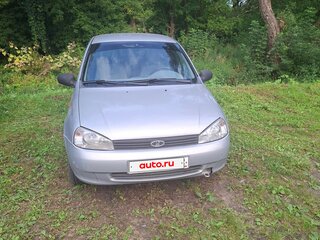 2008 Lada (ВАЗ) Kalina I, серебристый, 213000 рублей, вид 1