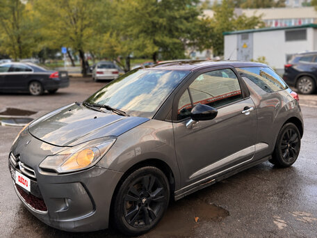 2010 Citroen DS3 I, пурпурный, 415000 рублей, вид 3