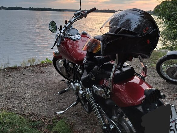 2007 Honda Shadow 750, красный, 470000 рублей - вид 1