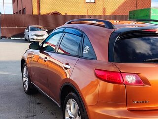 2003 Infiniti FX35 I (S50), коричневый, 800000 рублей, вид 3