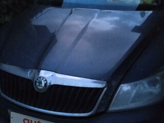 2013 Skoda Octavia II (A5) Рестайлинг, серый, 450000 рублей, вид 1