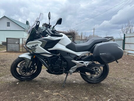 2024 CFMoto 700MT, белый, 780000 рублей, вид 2