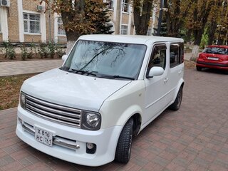 2003 Nissan Cube Cubic II (Z11), белый, 440000 рублей, вид 1