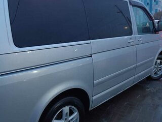 2009 Volkswagen Multivan T5, серебристый, 1650000 рублей, вид 5