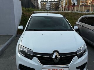 2020 Renault Logan II Рестайлинг, белый, 850000 рублей, вид 2