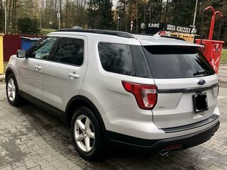 2018 Ford Explorer V Рестайлинг 2, серебристый, 2693263 рублей, вид 4