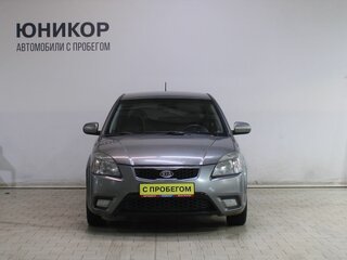 2009 Kia Rio II Рестайлинг, серый, 379000 рублей, вид 3