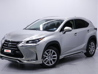 2015 Lexus NX 200 I, серый, 3330000 рублей, вид 2