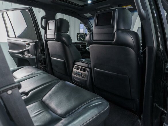 2015 Lexus LX 570 III Рестайлинг, чёрный - вид 12