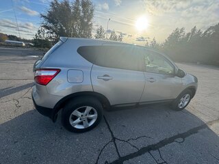 2012 Nissan Qashqai I Рестайлинг, серый, 1380000 рублей, вид 3