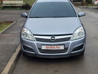 2008 Opel Astra H Рестайлинг, серый, 600000 рублей, вид 1