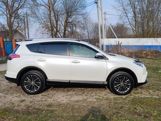 2016 Toyota RAV4 IV (XA40) Рестайлинг, белый, 3150000 рублей, вид 5