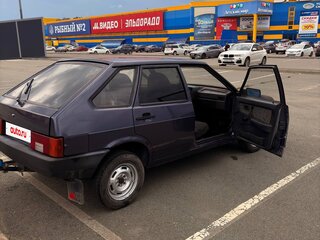 2003 Lada (ВАЗ) 2109, серебристый, 100000 рублей, вид 4