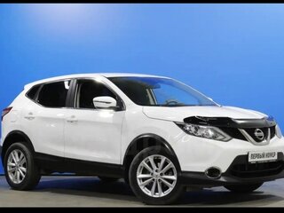 2017 Nissan Qashqai II, белый, 1880000 рублей, вид 3
