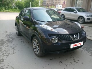 2013 Nissan Juke I, фиолетовый, 1100000 рублей, вид 2