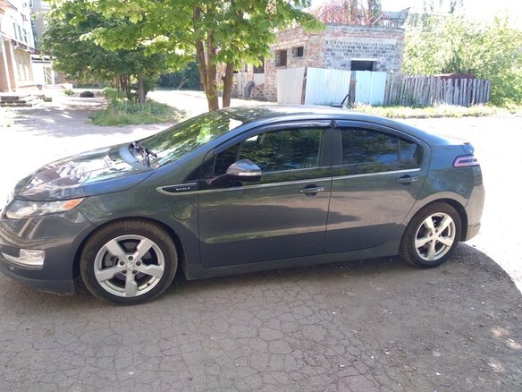 2013 Chevrolet Volt I, серый, 1100000 рублей - вид 10