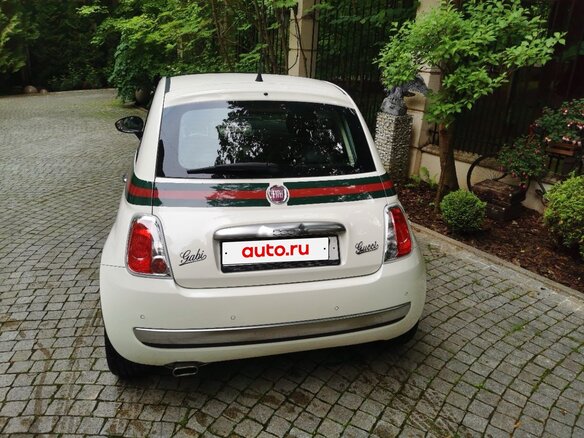 2011 Fiat 500 II, белый, 1700000 рублей - вид 12