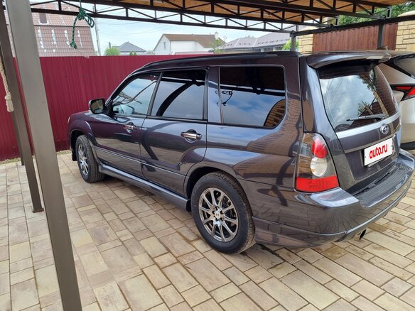 2007 Subaru Forester II Рестайлинг, серый - вид 5